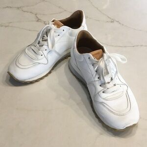 Closed White Leather Sneakers